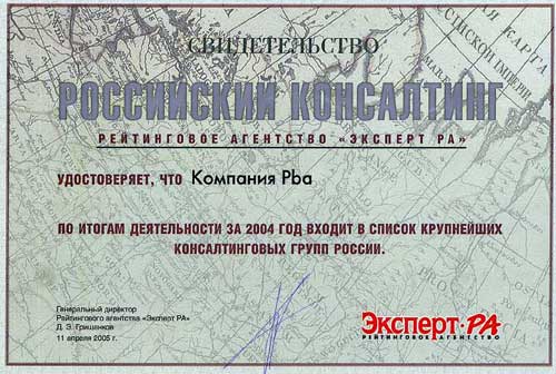 Свидетельство